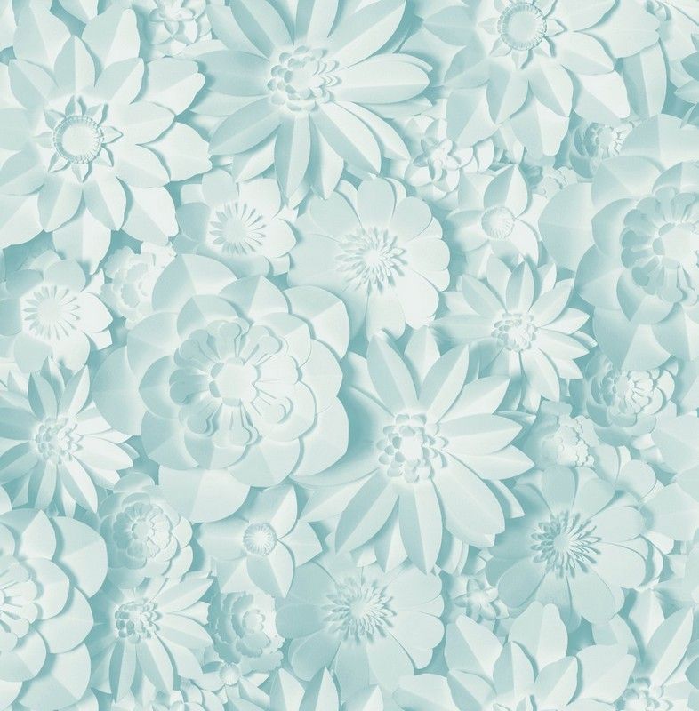 Dimensions Floral Blue